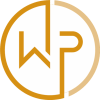 Well Planned Homeschooling logo — gold WP monogram in a circular mark